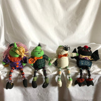 Halloween Friends Shelf Sitters - Set of 4