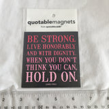 Quotable Magnets