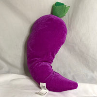 KellyToy Purple Eggplant Veggie Plush