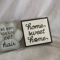 3 Pack of Hanging Signs