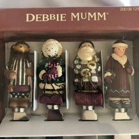 Debbie Mumm Sledding Spreaders