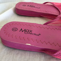 Pink Slippers by Max Collection - Women’s Size 12