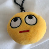 Emoji Plush Clip-On