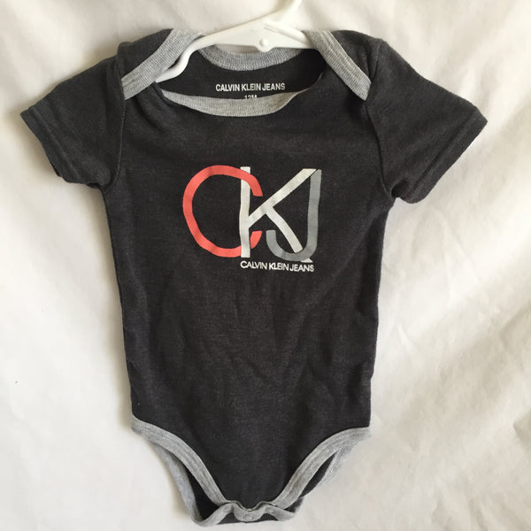 Calvin Klein Jeans Onesie- Size 12 Months