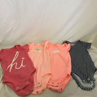 Baby Onesies Bundle Carter’s Size- NewBorn