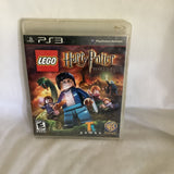 PS3 Lego Harry Potter Video Game