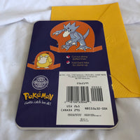 Pokémon Birthday Card #2