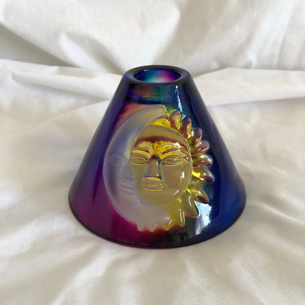 Sun & Moon Glass Lamp Shade