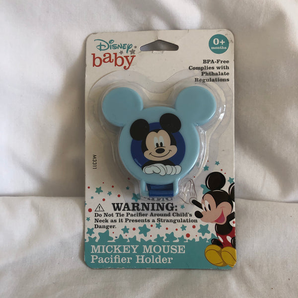 Mickey Mouse Pacifier Holder