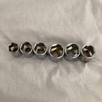 12Ct SAE & Metric Sockets