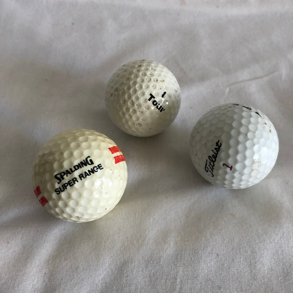 Golf Balls Set of 3