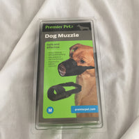 Premier Pet Dog Muzzle- Size Med