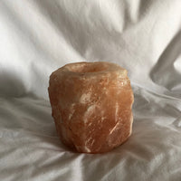 Himalayan Salt Candle Holder #1