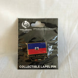 USA 2016 Copa America Collectible Lapel Pin - Haiti