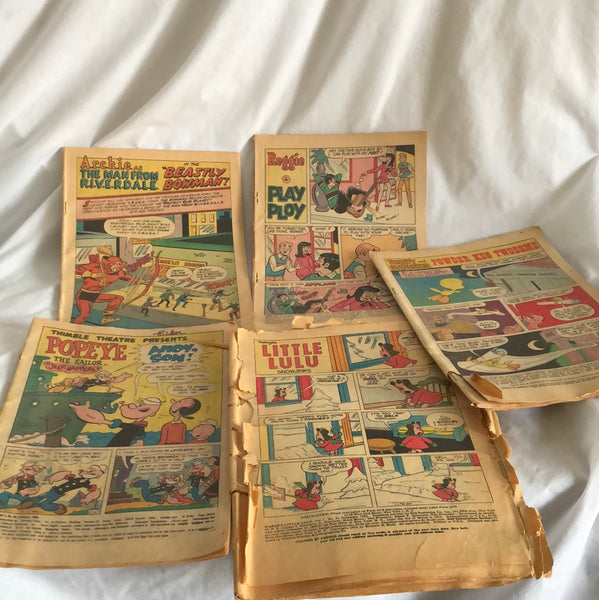 Set of 5 Comic Magazines