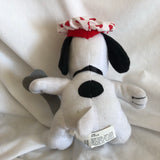 Bon Appetit Chef Snoopy Plush