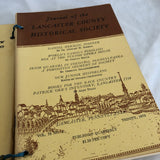 Lancaster County Historical Society Books - Set of 10