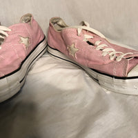 Pink One Star Converse Shoes - Women’s Size 10