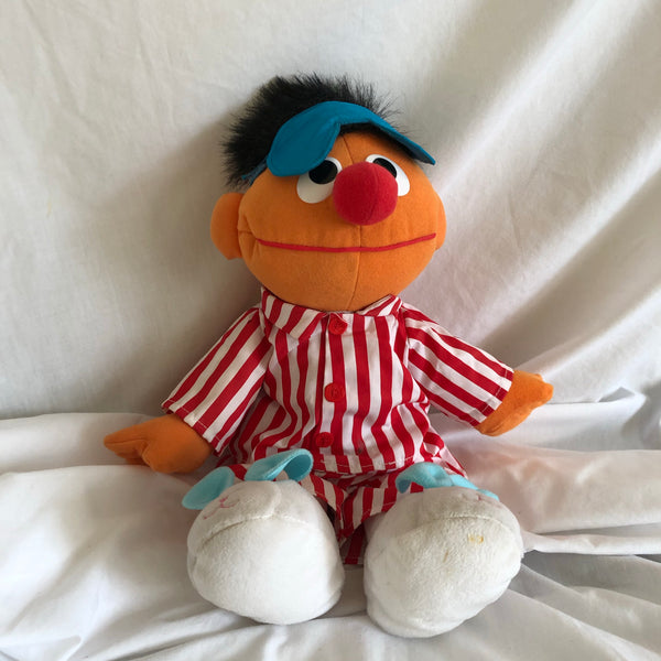 Tyco Sesame Street Sleep & Snore Ernie Plush