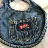 Old Navy Denim Baby Bib