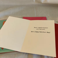 Valentine’s Day Cards - Set of 3