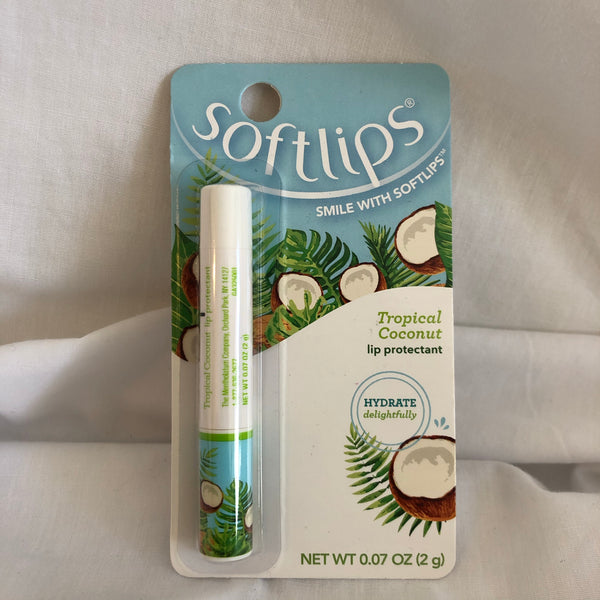 Softlips Lip Balm - Tropical Coconut