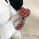 Bon Appetit Chef Snoopy Plush