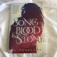 ‘ Song Of Blood And Stone ‘ by  L.Pennelope