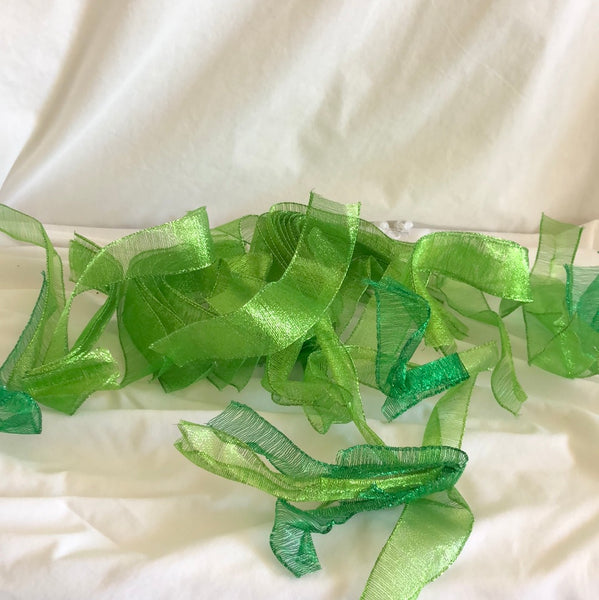 Green Ribbon Cuts