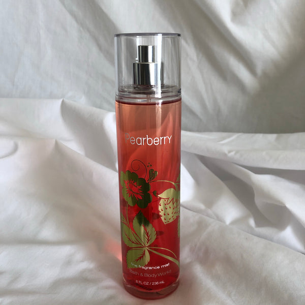 Bath & Body Works - Pearberry Fragrance Mist