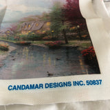Candamar Designs INC House On Water Fabric Art