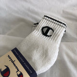 Champion Ankle Socks 3 Pair- Adult Size 10- 13