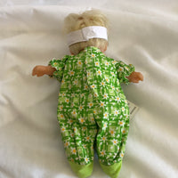 Vintage My Love SIMBA Baby Doll - Green Outfit