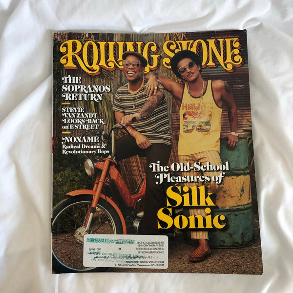Rolling Stones Magazine - September 2021