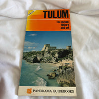 Tulum Guidebook Pamphlet