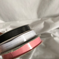 Celebrate It And Offray Ribbon - Black, Pink & White - Set of 3