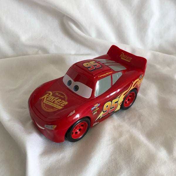 Disney Pixar CARS Rust-eze Lightning McQueen Toy Car