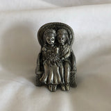 Pewter Married Couple Figurine