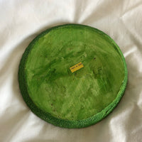 Green Decorative Plate