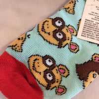 Arthur Socks- 2 Pack Toddler Size 1-7