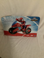 Marvel Super Hero Adventure Spider- Man Swingin Speeder