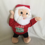 Plush Animation Santa