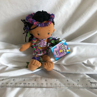 Island Friends Nikki Doll Plush