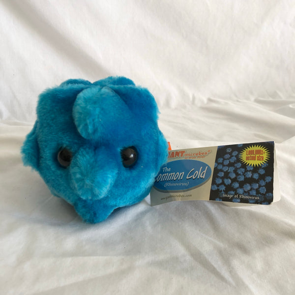 Giant Microbes The Common Cold- By Drew Oliver