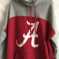 Colosseum Alabama Crimson Tide Pullover Hoodie- Women’s Size Small