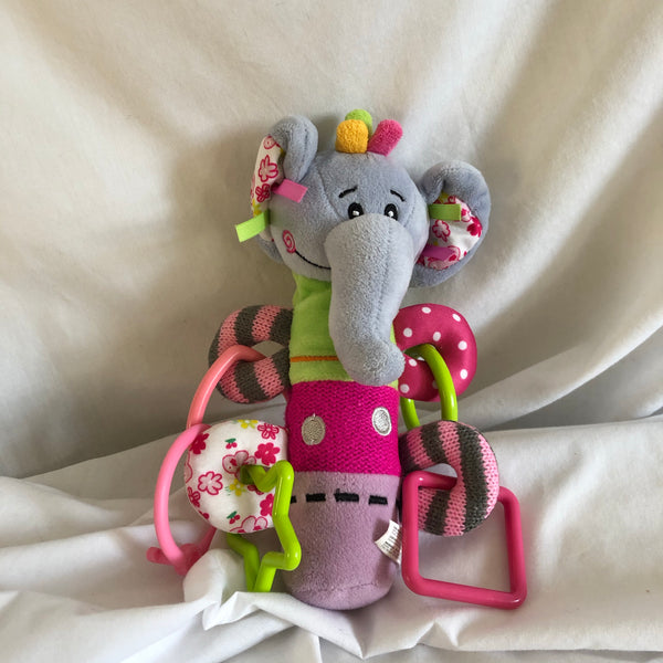 Noby Elephant Plush Baby Toy