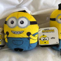 Despicable Me Minions Plush Set of 4