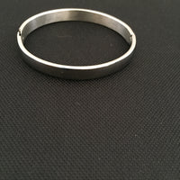 Stainless Steel Hinge Bangle