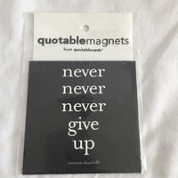 Quotable Magnets