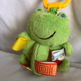 Tagies Frog Plush Toy